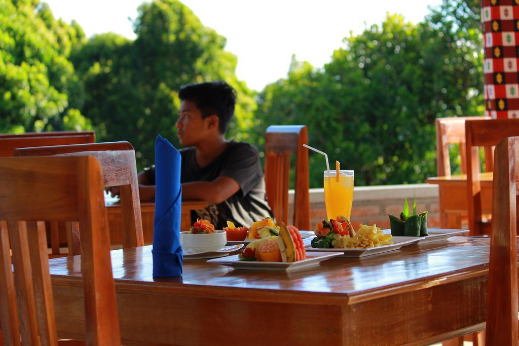 Hotel Bali Bening Munduk Exterior foto